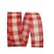 JAM Paper 2.5" x 50yd. Wired Country Buffalo Gingham Ribbon